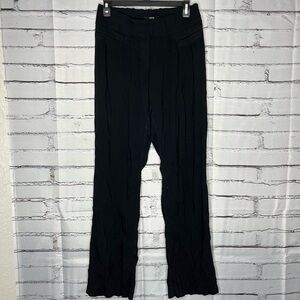 Apt. 9 Black Boot Cut Flare Pants SZ 4 Lightweight Business Casual Y2K